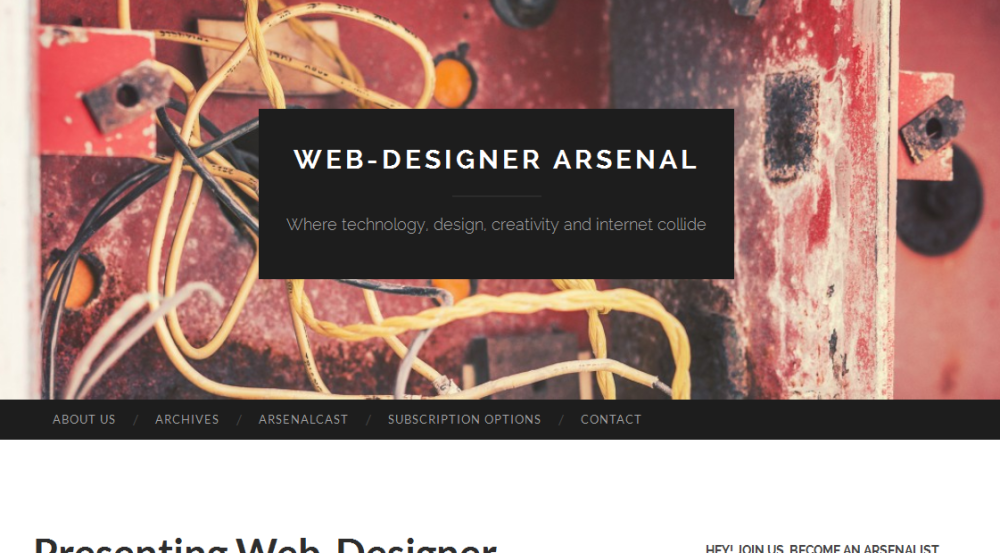 Web-Designer Arsenal, Revamped